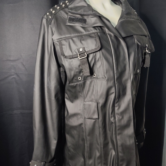 Cargo Trench Coat - Picture 2 of 2